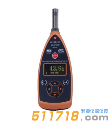 杭州愛華 YSD130型礦用本安型聲級計(jì)