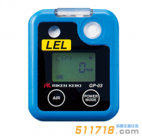 日本理研GP-03袖珍型可燃?xì)怏w檢測儀