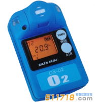 日本理研OX-02氧氣檢測(cè)儀