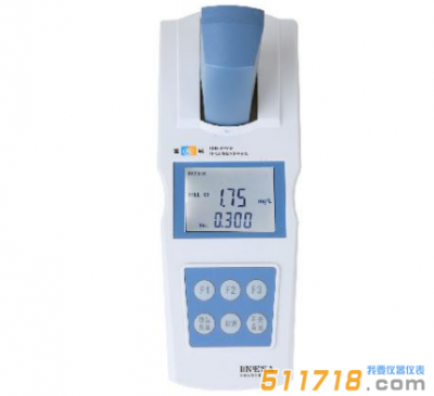 上海雷磁 DGB-402A型便攜式余氯總氯測(cè)定儀