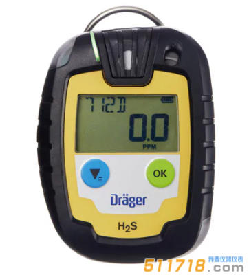 德國(guó)德爾格Drager Pac6000便攜手持式單一氣體檢測(cè)儀