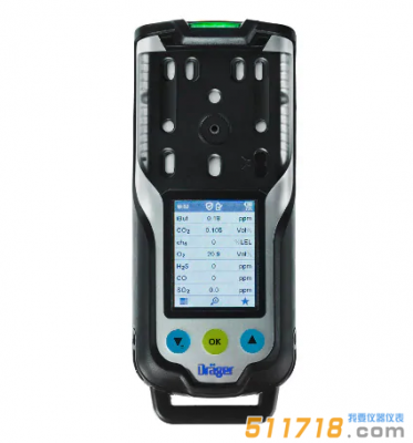 德國Drager X-am8000復(fù)合氣體檢測儀