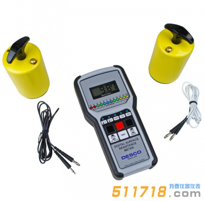 美國(guó)DESCO 19787重錘式電阻測(cè)試套件