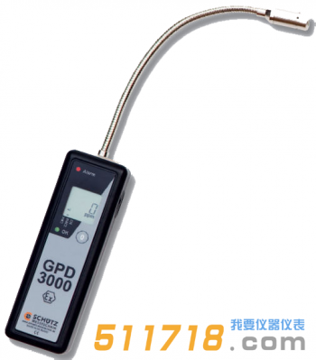 德國舒馳 GPD3000手持式可燃?xì)怏w檢測儀