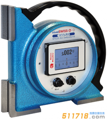 瑞士WYLER nivelSWISS-D數(shù)顯電子水平儀