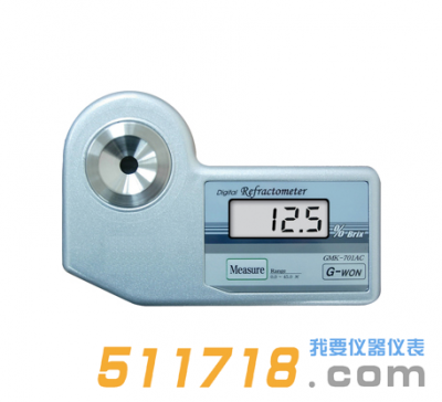 韓國G-WON GMK-701AC數(shù)顯糖度計
