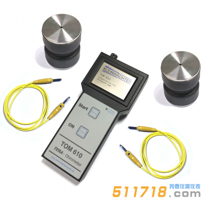 德國KLEINWACHTER TOM-610-TF重錘式電阻測(cè)試套件