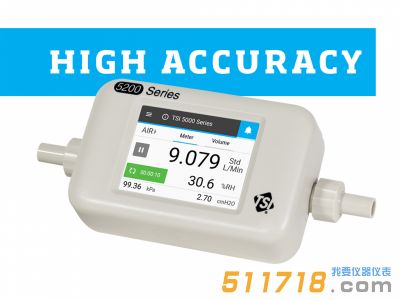 美國TSI 5230-2氣體質(zhì)量流量計(加套件)