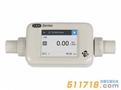 美國TSI 5300-1氣體質(zhì)量流量計(jì)(加套件)
