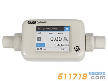 美國TSI 5310-4氣體質(zhì)量流量計(加套件)