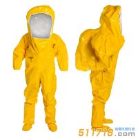 美國Dupont杜邦?Tychem?BR 527T B級液體致密型全封閉化學(xué)防護服