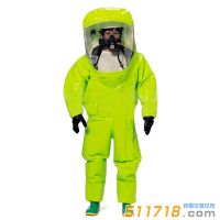 美國Dupont杜邦?Tychem? TK555T A級氣體致密型全封閉化學(xué)防護服
