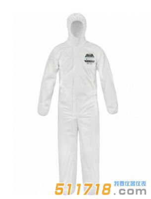 法國(guó)雷克蘭 EMN428工業(yè)防塵液體防噴濺 防低危險(xiǎn)化學(xué)噴濺 防護(hù)服