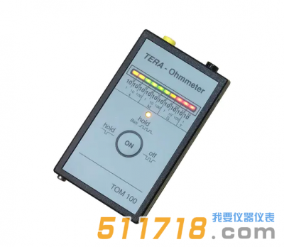 德國(guó)KLEINWACHTER TOM-100表面電阻測(cè)試儀