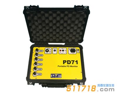 PD71局部放電帶電檢測(cè)與定位儀