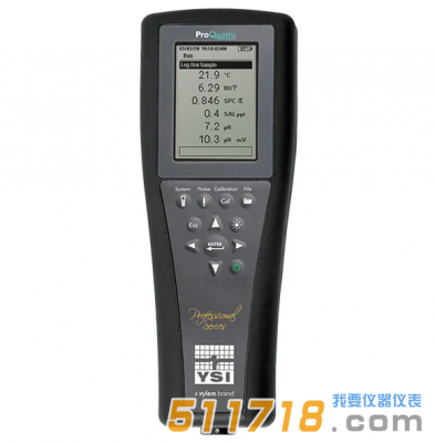 美國YSI ProQuatro便攜式多參數(shù)水質(zhì)分析儀