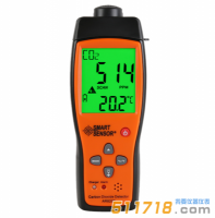 ?，擲MART SENSOR AR8200二氧化碳檢測儀