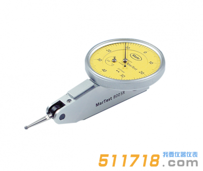 德國MAHR(馬爾) 800系列跳動(dòng)測(cè)量標(biāo)準(zhǔn)型指針式杠桿百分表