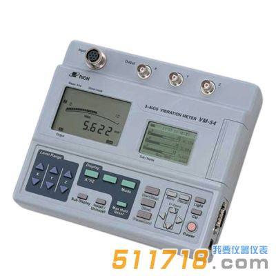 日本RION理音 VM-54振動測量儀