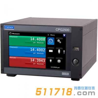 德國WIKA(威卡) CPG2500壓力顯示儀