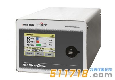 丹麥膜康mocon MAP Mix Provectus全自動氣體混配器