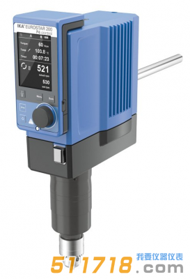 德國IKA 歐洲之星200 P4控制型攪拌器
