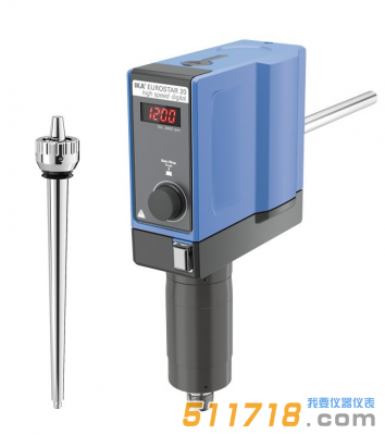 德國IKA 歐洲之星20高速數(shù)顯型攪拌器