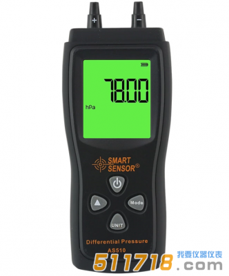?，擲MART SENSOR AS510差壓表