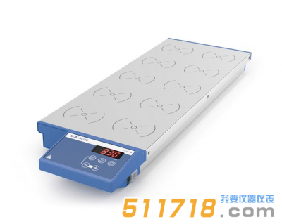 德國IKA RO數顯型多點磁力攪拌器