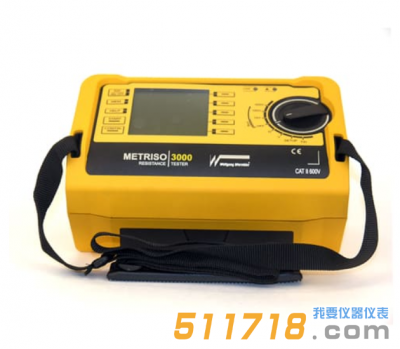 德國Metriso 3000表面電阻測試儀