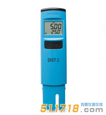 意大利HANNA(哈納) HI98302(DIST2)筆式電導(dǎo)率/TDS測量儀