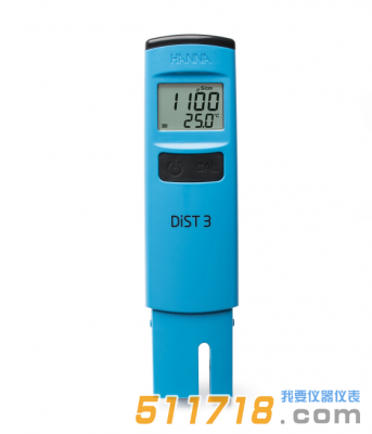 意大利HANNA(哈納) HI98303(DIST3)筆式電導(dǎo)率/TDS測(cè)量?jī)x