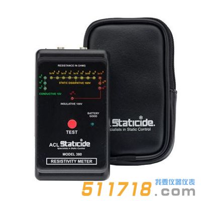 美國(guó)ACL Staticide ACL-380表面電阻測(cè)試儀