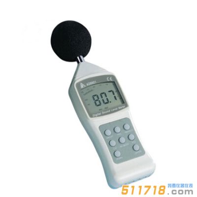 臺灣衡欣 AZ8921高精度噪音計