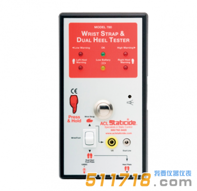 美國ACL STATICIDE ACL 780經(jīng)濟(jì)型電阻綜合測試儀