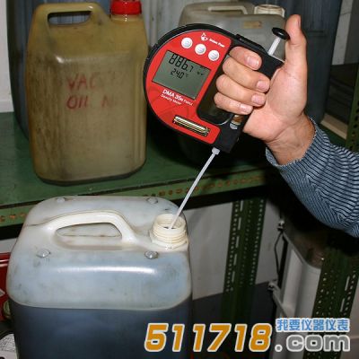 奧地利Anton Paar安東帕 DMA35 Ex Petrol 石化防爆型便攜式密度計(jì)