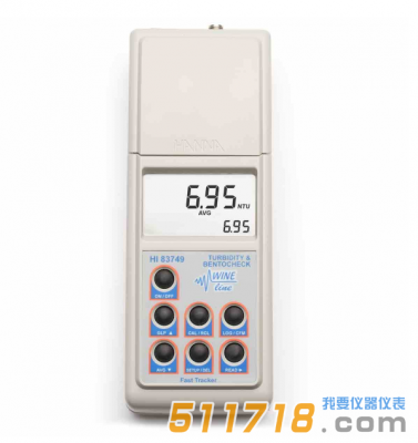 意大利HANNA(哈納) HI83749濁度測(cè)定儀