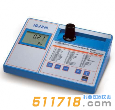 意大利HANNA(哈納) HI83200多參數(shù)濃度測(cè)定儀