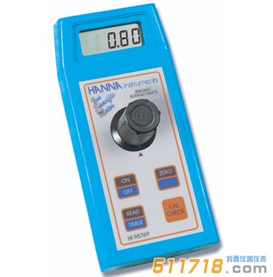 意大利HANNA(哈納) HI95769水垢清潔劑測(cè)定儀
