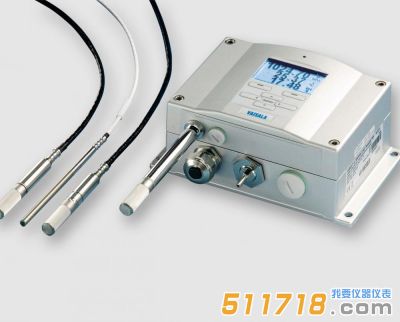 芬蘭維薩拉VAISALA PTU300壓力、溫濕度一體變送器