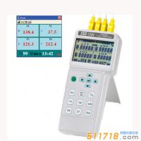 臺(tái)灣泰仕 TES-1384四通道溫度計(jì)/記錄器