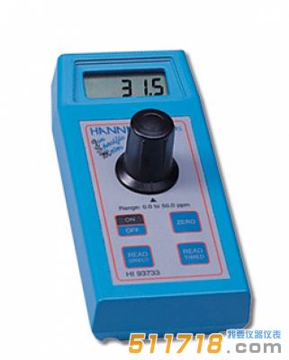 意大利HANNA(哈納) HI93733(HR)氨氮測(cè)定儀
