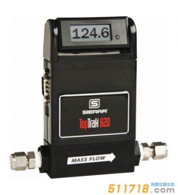 美國(guó)SIERRA 820 Top-Trak氣體質(zhì)量流量計(jì)
