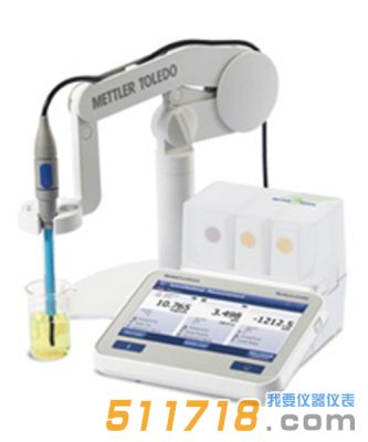 美國(guó)梅特勒-托利多 SevenExcellence pH/離子濃度測(cè)量?jī)x