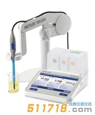 美國(guó)梅特勒-托利多 SevenExcellence pH/mV電導(dǎo)率測(cè)量?jī)x