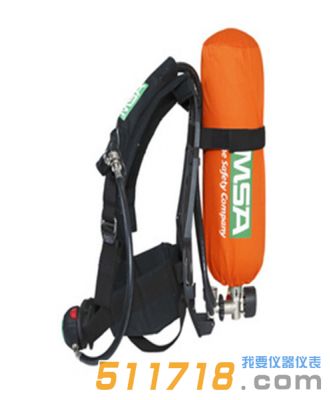 美國(guó)MSA 10165419 AX2100空氣呼吸器 氣瓶無表