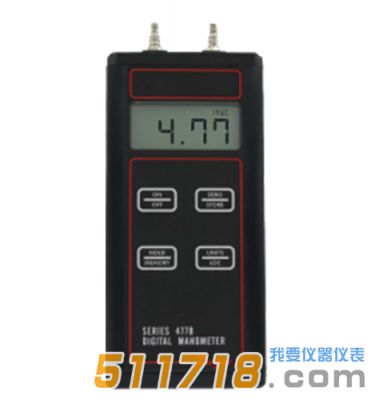 477B系列手持式數(shù)字壓力計(jì)