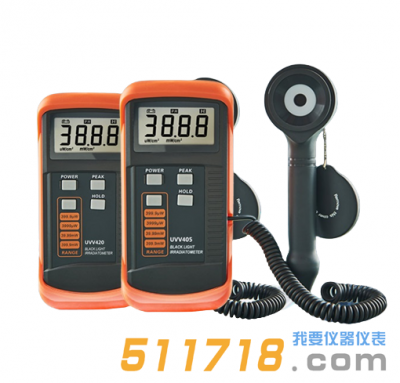 UVV405/UVV420紫外線強(qiáng)度檢測儀