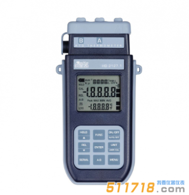 意大利DELTAOHM(德爾特) HD2127.1/2雙通道Pt100溫度計(jì)