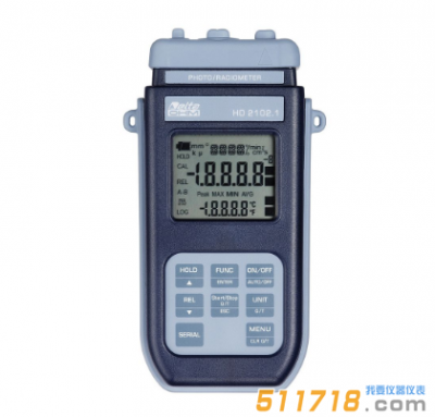 意大利DELTAOHM(德爾特) HD2102.1/HD2102.2高精度輻射計